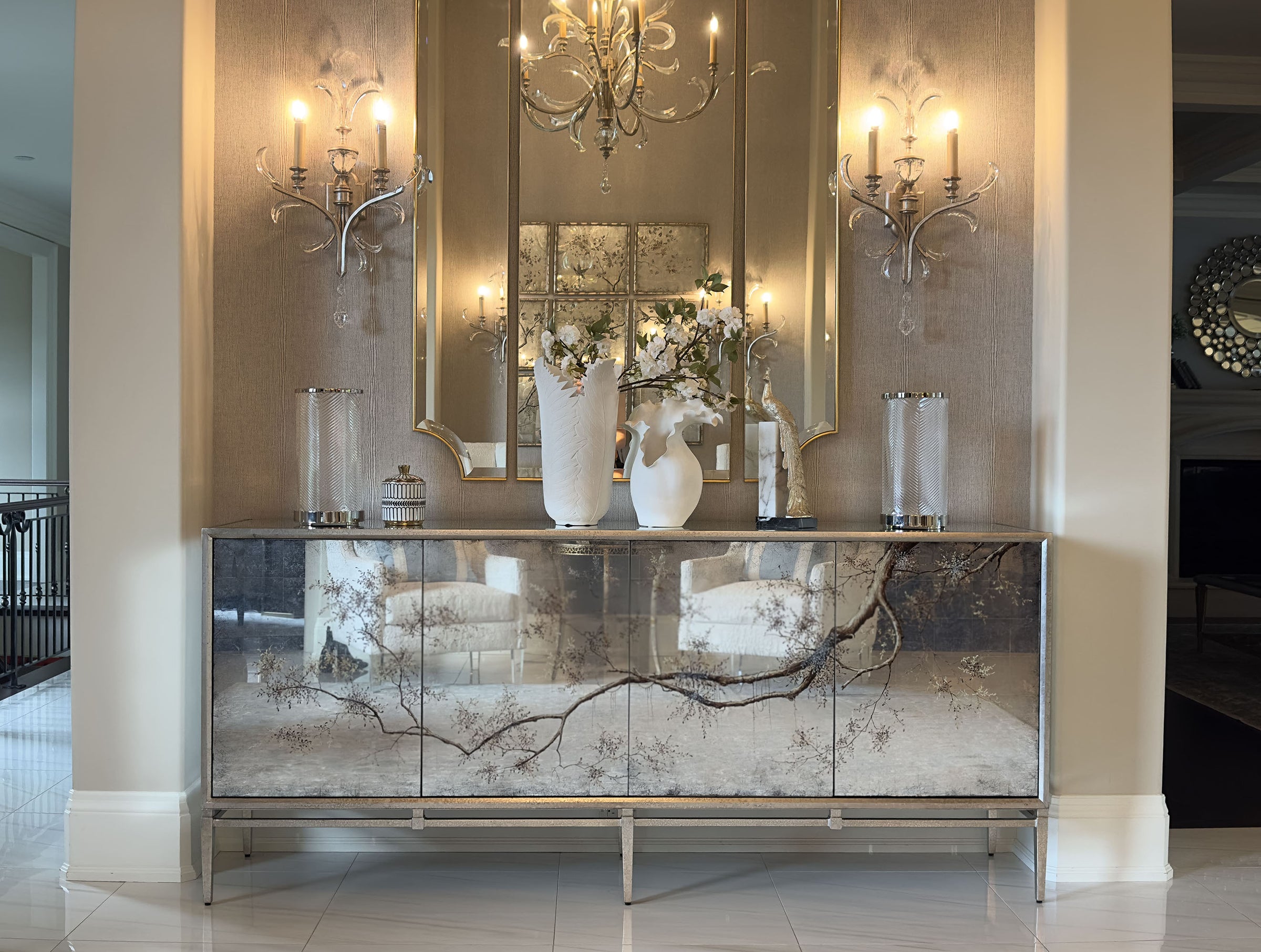 Interior Design Burlington Elizabeth Interiors Living Room