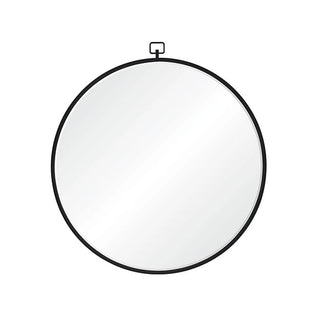 Iron Circle Mirror