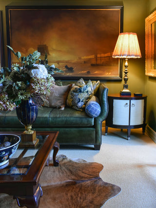Living room from an Elizabeth Interiors project.