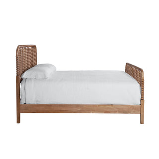 Lind Island King Spindle Bed