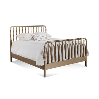 Lind Island King Spindle Bed