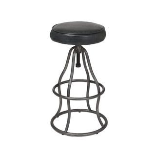 Logan Bar Stool in Black