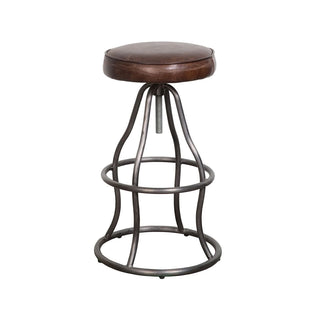 Logan Bar Stool in Brown