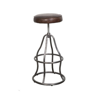 Logan Bar Stool in Brown