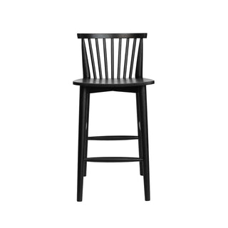 Lucy Black Counter Stool