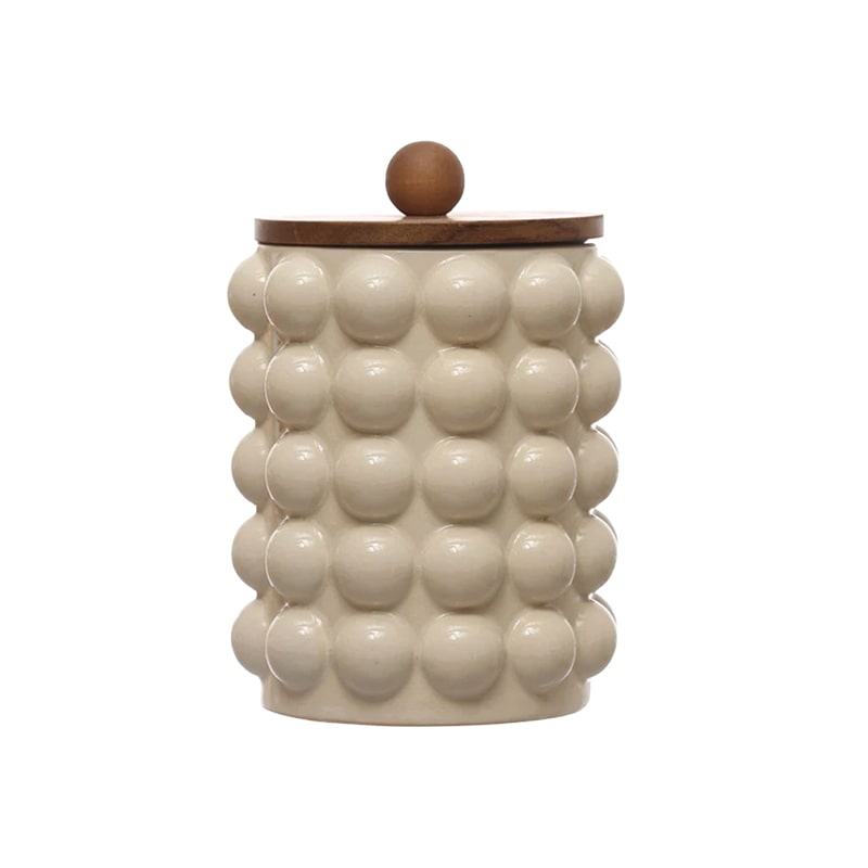Small Stoneware Canister