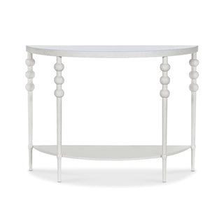 Melange Demilune Console