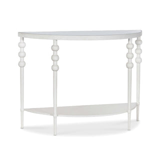 Melange Demilune Console