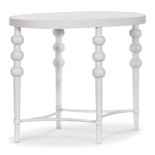 Melange On the Bright Side Oval End Table