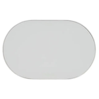 Melange On the Bright Side Oval End Table