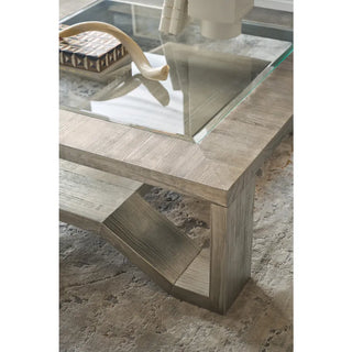 Melange Saber Cocktail Table