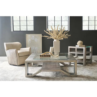 Melange Saber Cocktail Table