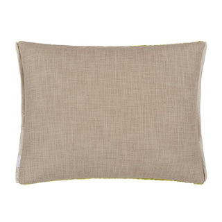 Moss Velvet Decorative Pillow