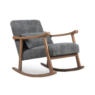 Outlook Rocking Chair, Grey