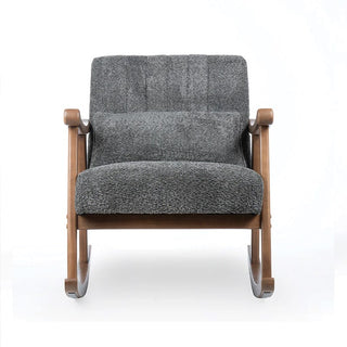 Outlook Rocking Chair, Grey