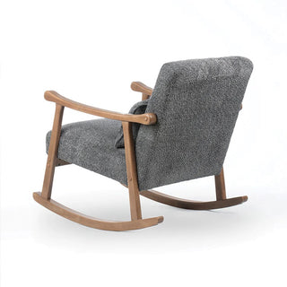 Outlook Rocking Chair, Grey