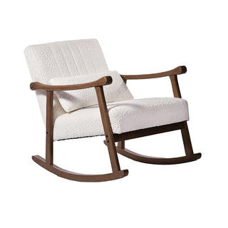 Outlook Rocking Chair, White