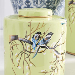 Patterned Ceramic Ginger Jars