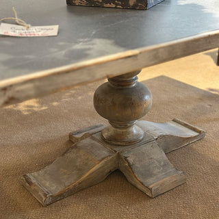 Pedestal Cocktail Table
