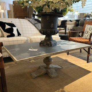 Pedestal Cocktail Table