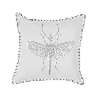 Blanket Stitch Embroidered Cushions