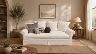 Ralph Lauren White Sofa