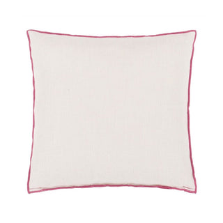 Rose Edge Decorative Pillow