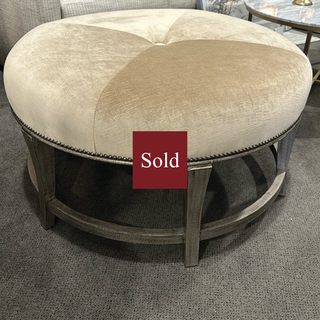 Round Ottoman