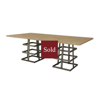 Rustic Industrial Dining Table