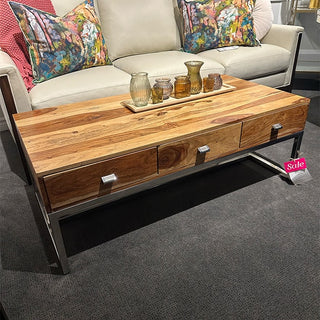 Three Drawer Coffee Table