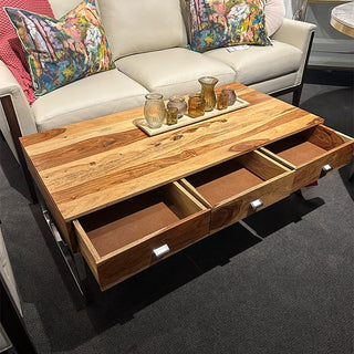 Three Drawer Coffee Table