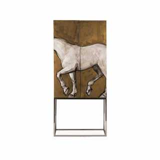 Sadie Horse Cabinet