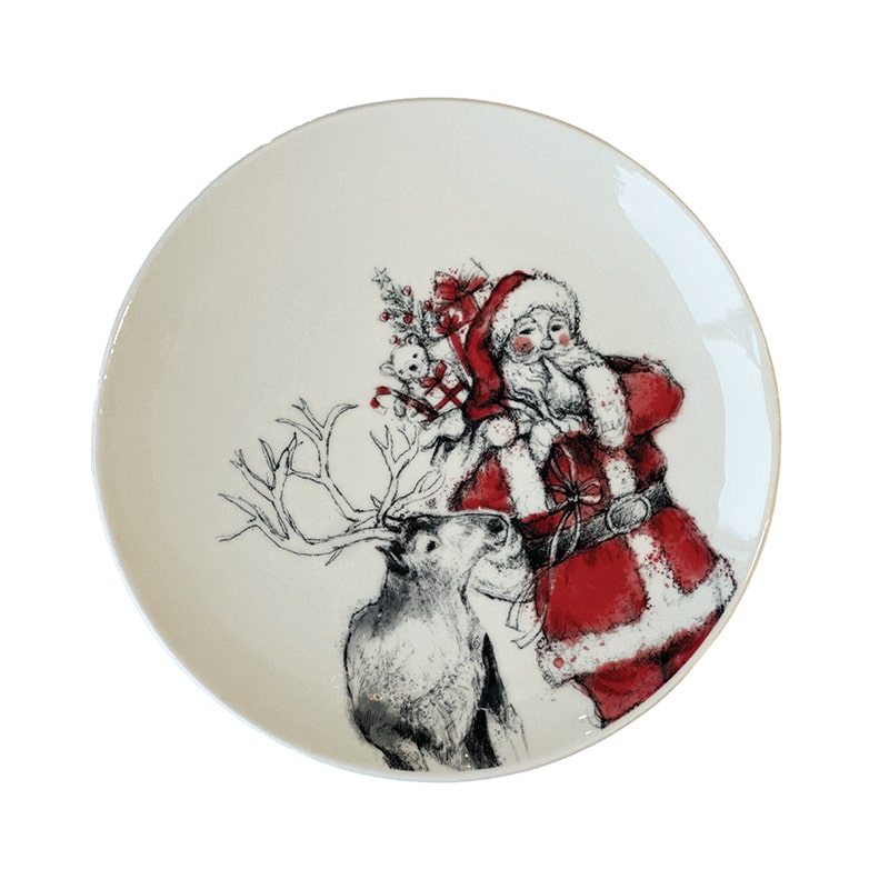Santa Plate