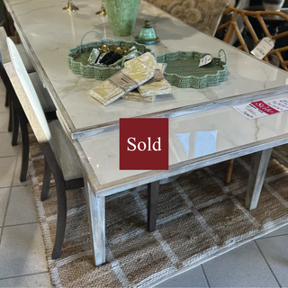 Sarreid Beechwood Dining Table