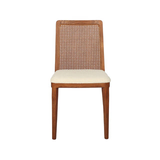 Sofia Brown Cane Dining Chair - Limited Edition