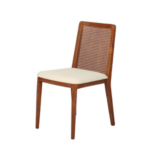 Sofia Brown Cane Dining Chair - Limited Edition