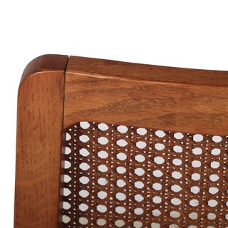 Sofia Brown Cane Dining Chair - Limited Edition