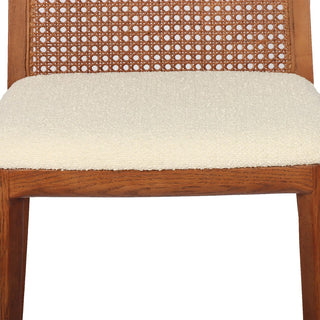 Sofia Brown Cane Dining Chair - Limited Edition