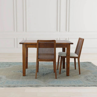 Sofia Brown Cane Dining Chair - Limited Edition