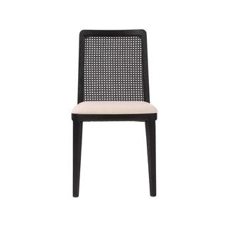 Sofia Black Cane Dining Chair