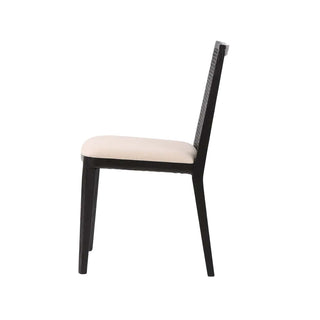 Sofia Black Cane Dining Chair - Availability February 2024