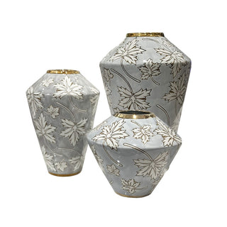Soft Blue Vases