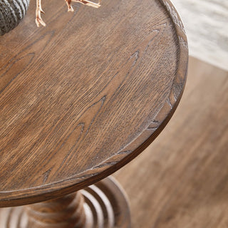 Spindle Accent Table