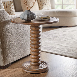 Spindle Accent Table