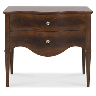 Two-Drawer Nightstand