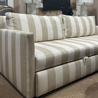 Striped Sofa Bed