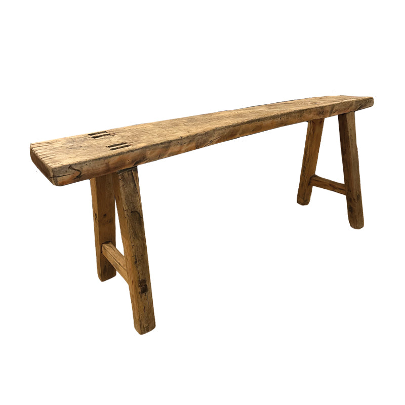 Thin Wood Bench