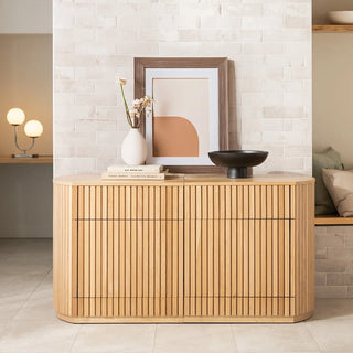 Transformer Round Sideboard