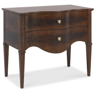 Two-Drawer Nightstand