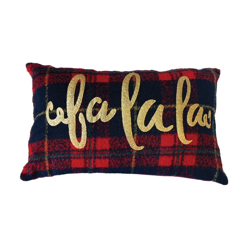 Fa La La Pillow